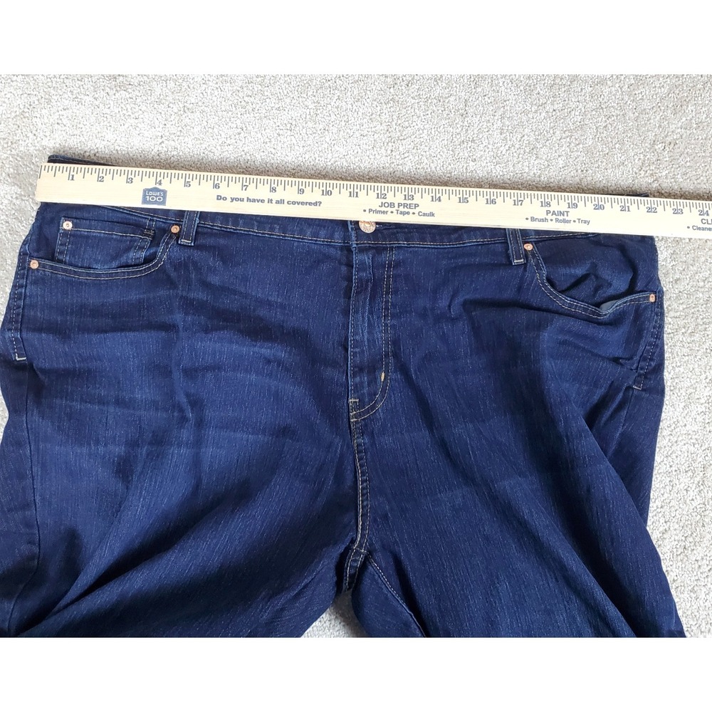 Levis Strauss Signature Women's Jeans  Size 26 Mid Rise Boot Cut SeeMeasurements - Picture 4 of 16